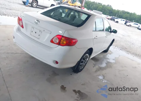 2010 Toyota Corolla Le z USA, uszkodzony, nr VIN 2T1BU4EE6AC406350